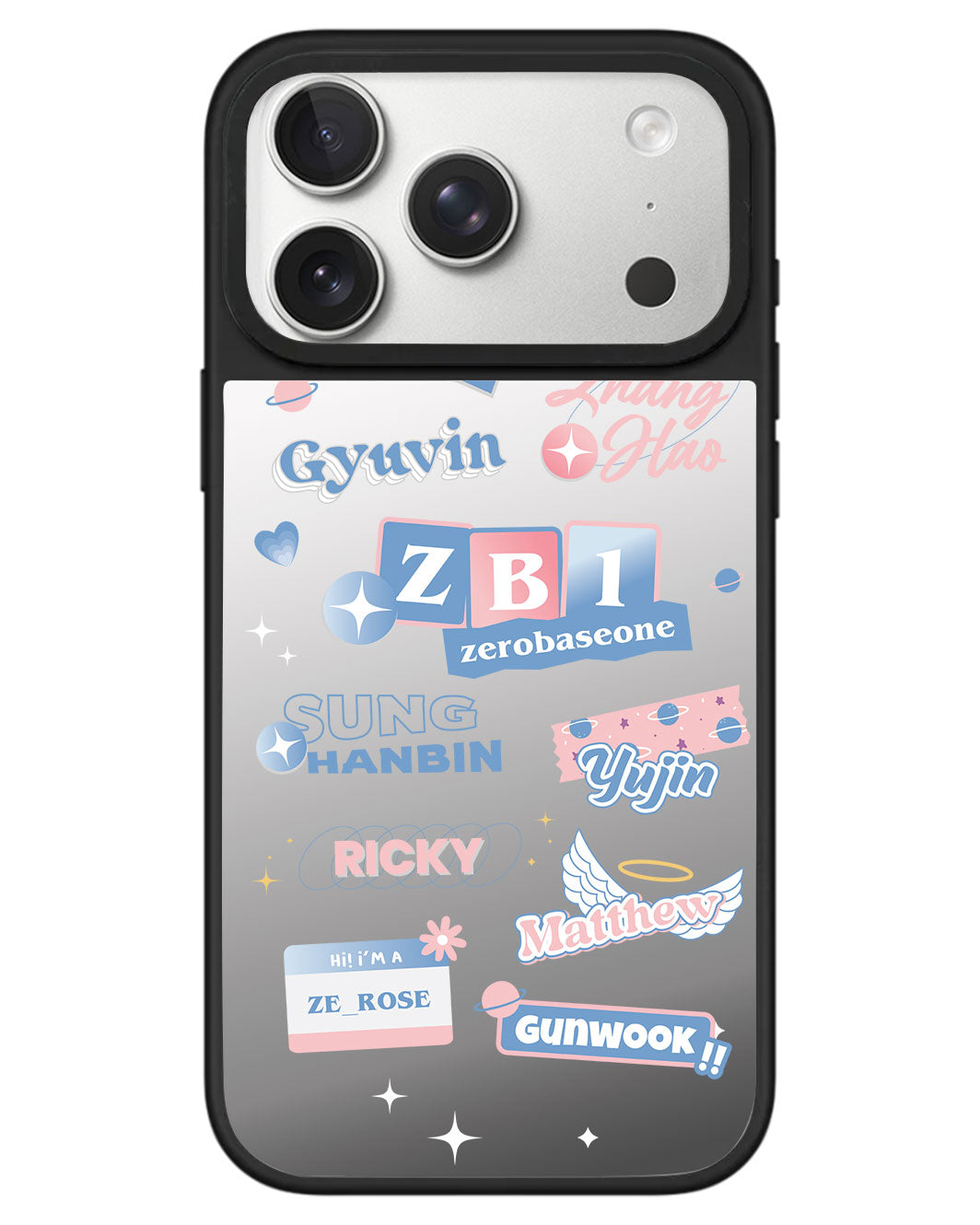 iPhone Mirror Grip - Zerobaseone Members