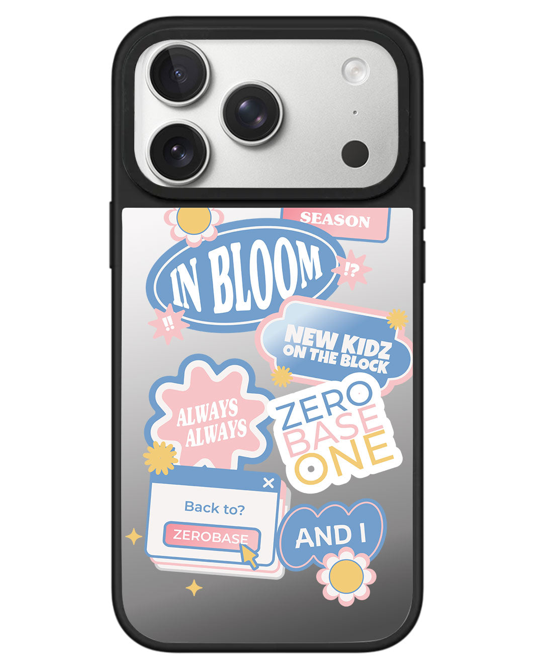 iPhone Mirror Grip - Zerobaseone Song Sticker Pack