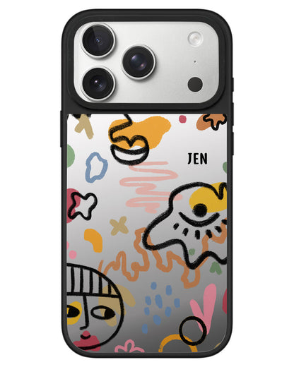 iPhone Mirror Grip - Abstract 3.0