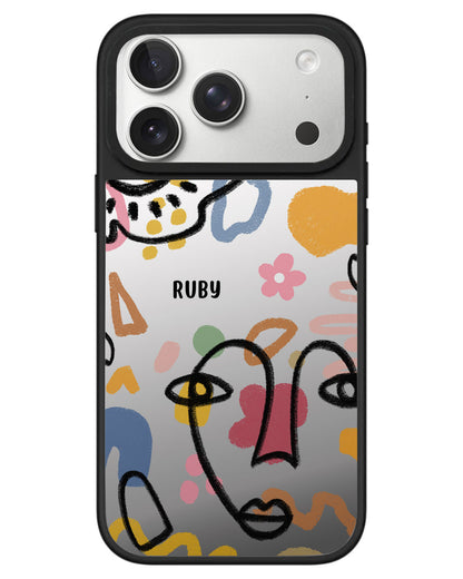 iPhone Mirror Grip - Abstract 4.0