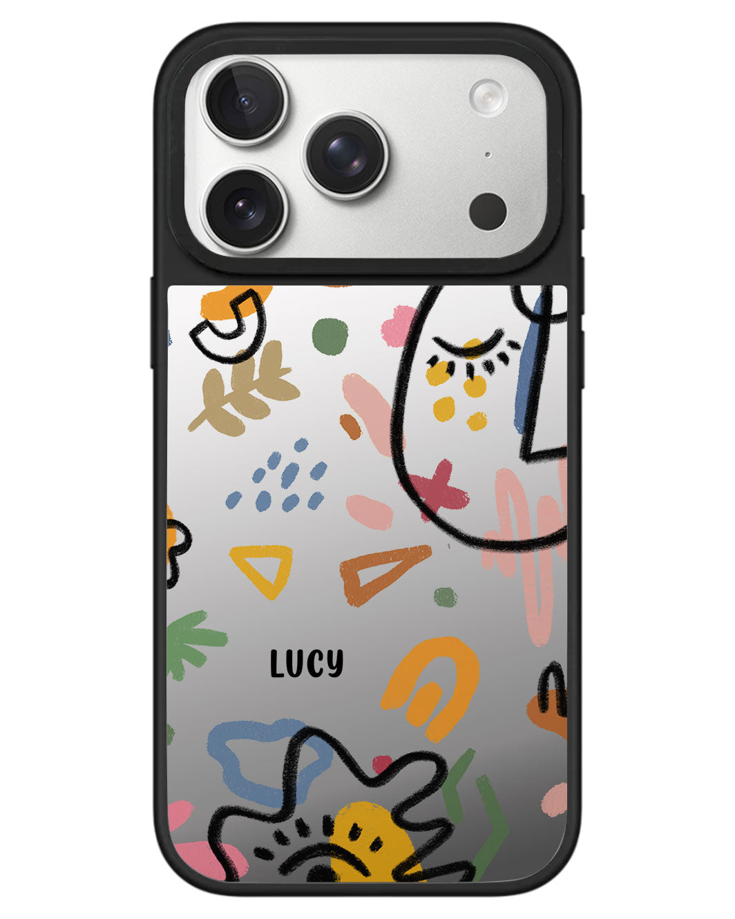 iPhone Mirror Grip - Abstract 5.0