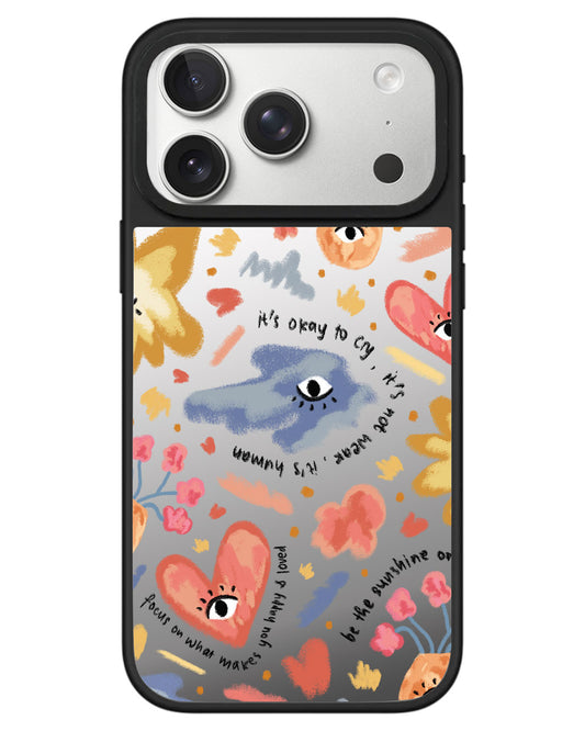 iPhone Mirror Grip - Abstract Lovers