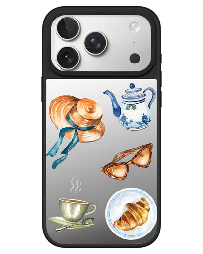 iPhone Mirror Grip - Afternoon Tea