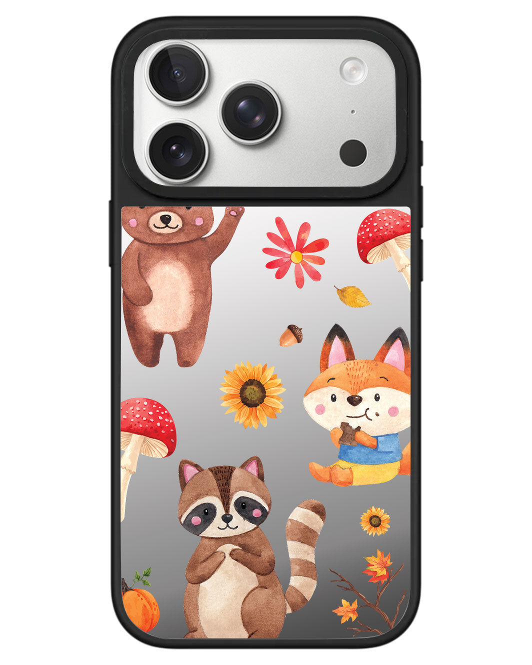 iPhone Mirror Grip - Autumn Animals