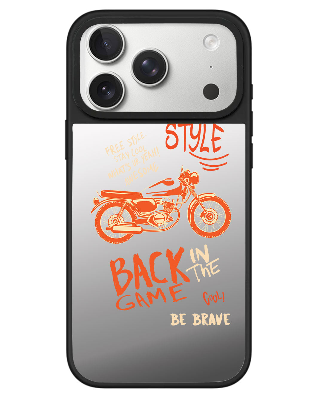 iPhone Mirror Grip - Back in the Game
