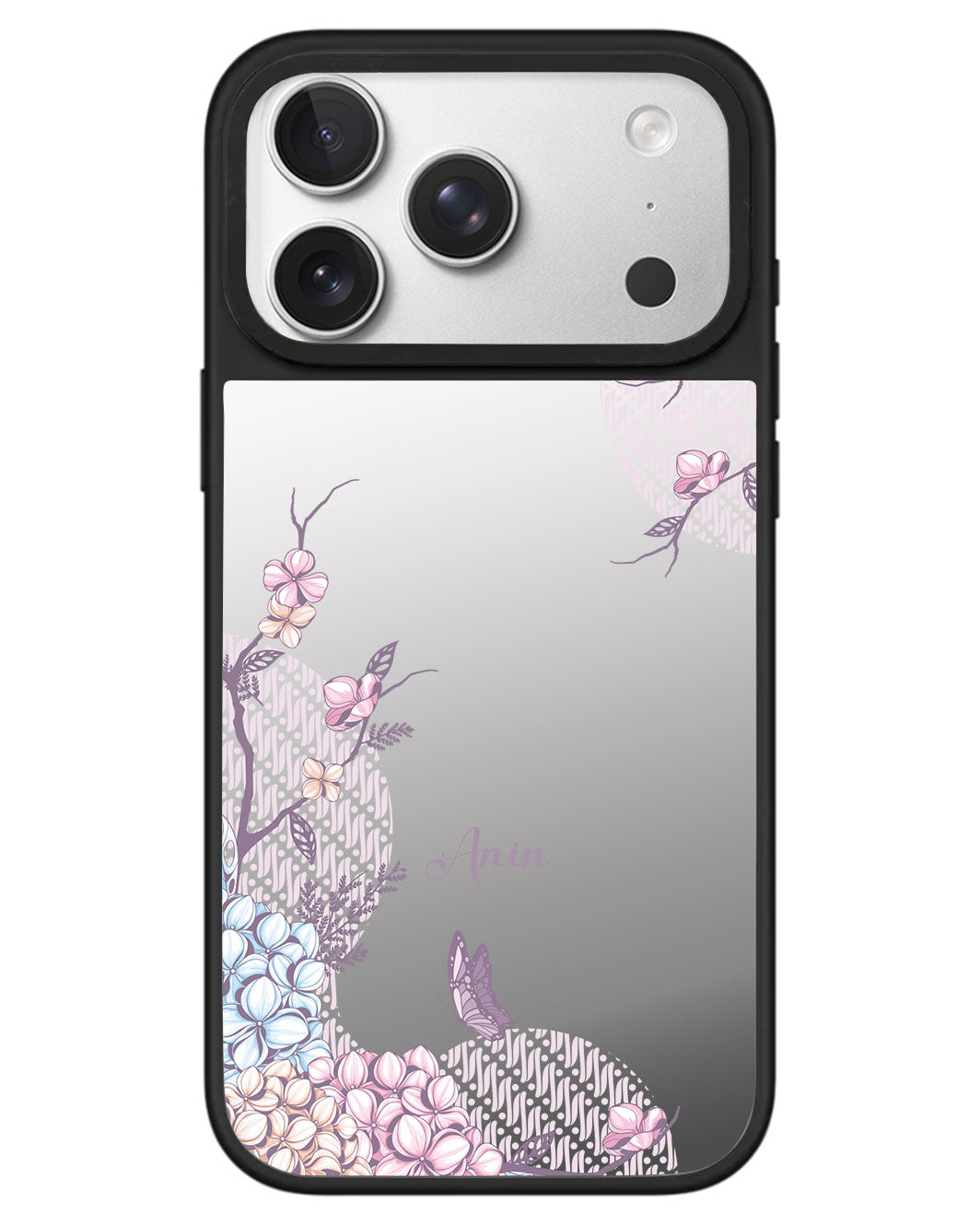 iPhone Mirror Grip - Batik Floral