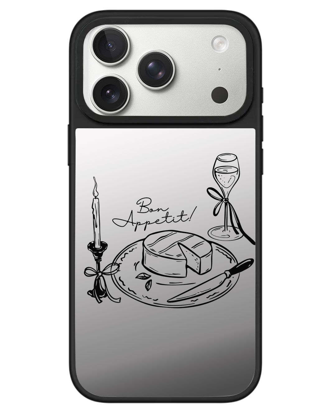 iPhone Mirror Grip - Bon Appetit