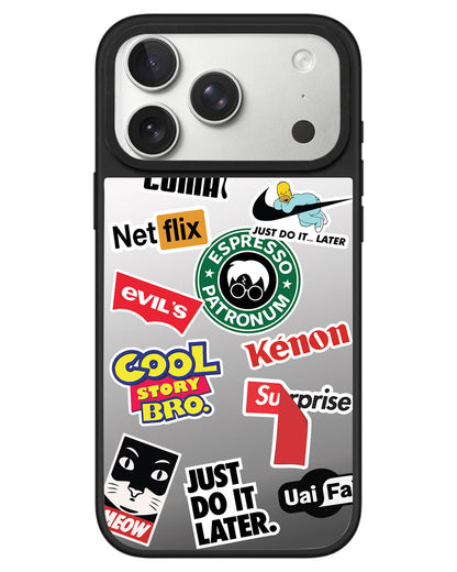iPhone Mirror Grip - Brand Parody 1.0