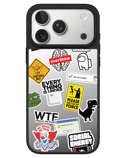 iPhone Mirror Grip - Brand Parody 2.0