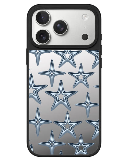 iPhone Mirror Grip - Chrome Star