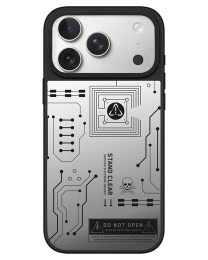 iPhone Mirror Grip - Circuit Black