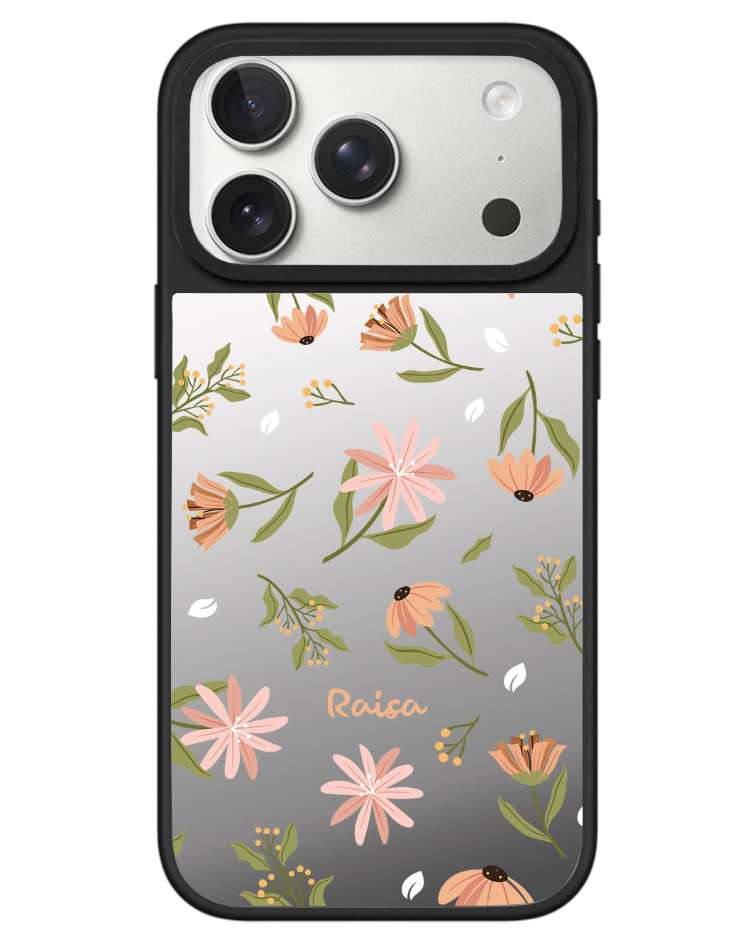 iPhone Mirror Grip - Cosmos Flower