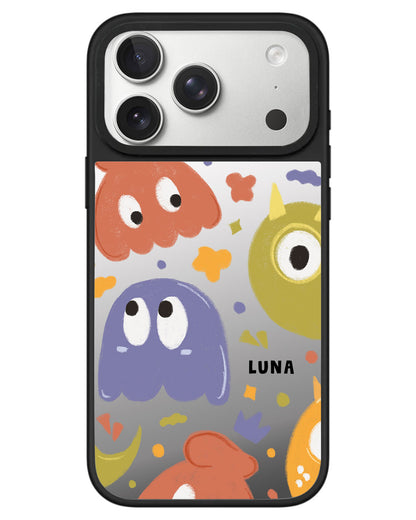 iPhone Mirror Grip - Cute Monster 1.0