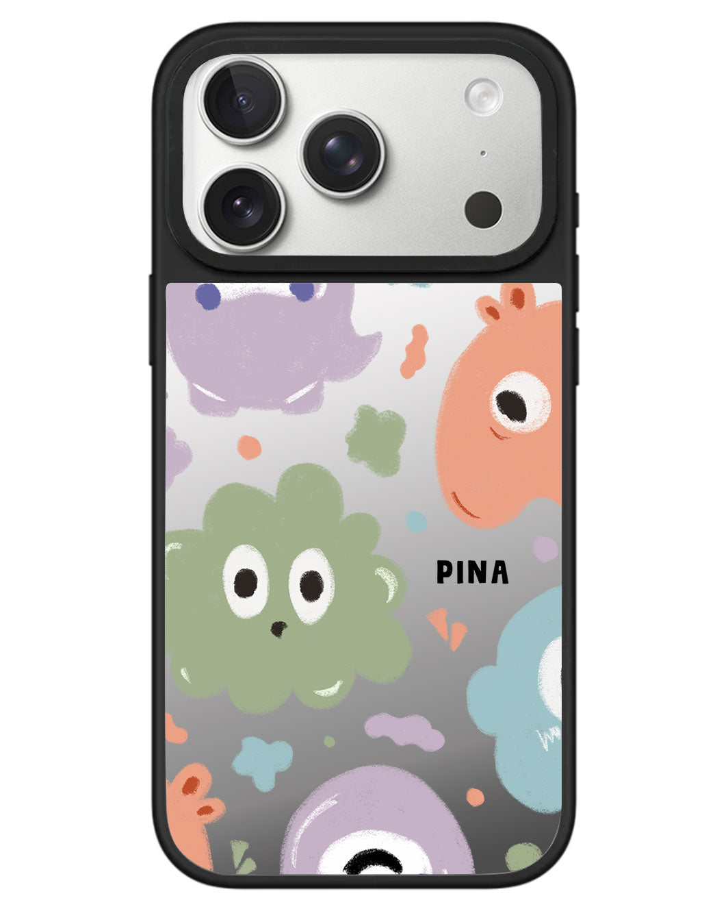 iPhone Mirror Grip - Cute Monster 2.0