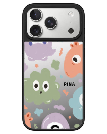 iPhone Mirror Grip - Cute Monster 2.0