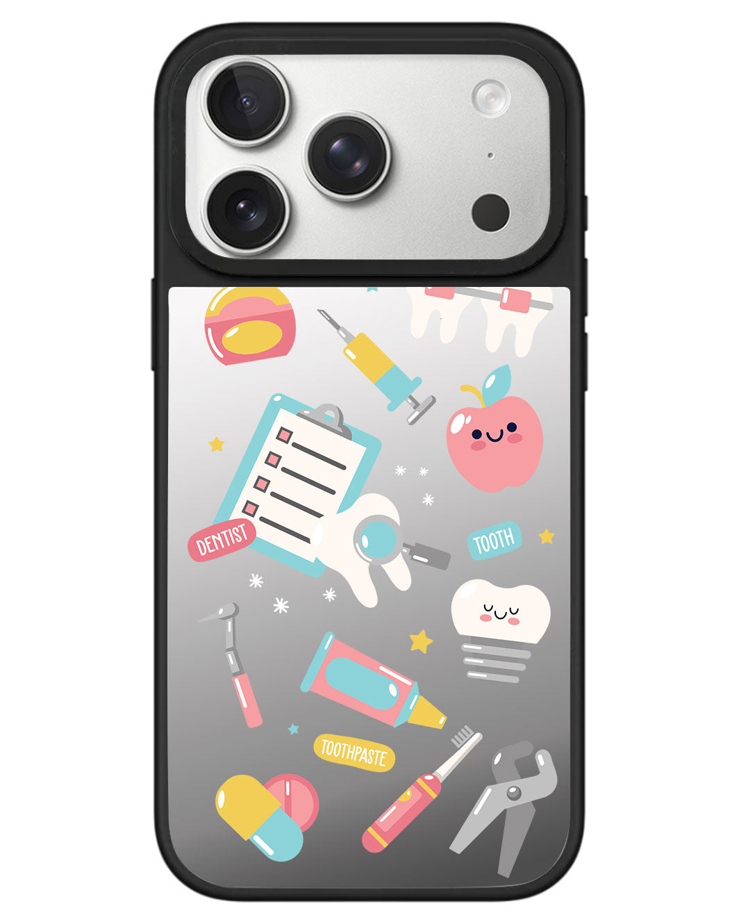 iPhone Mirror Grip - Dentist