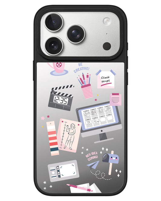 iPhone Mirror Grip - Designer