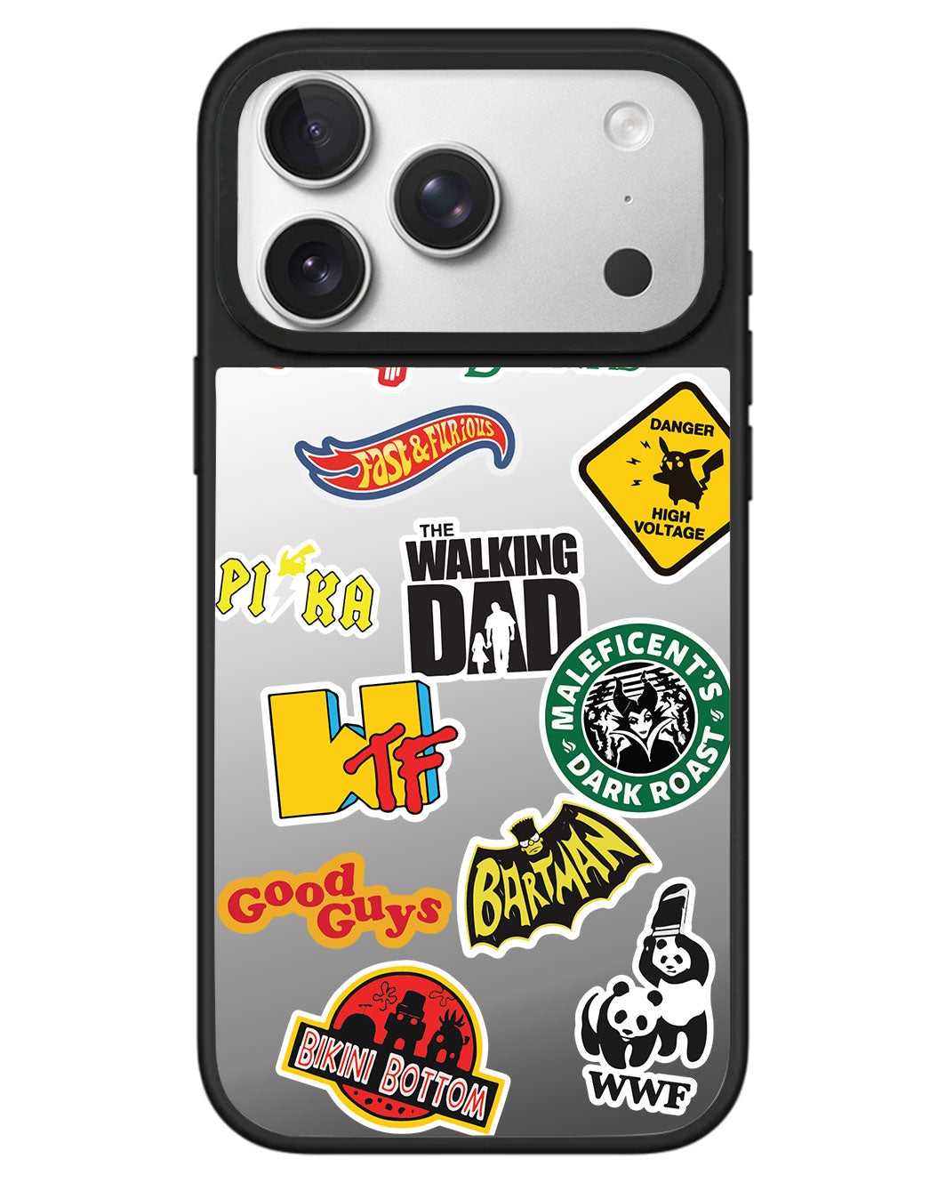 iPhone Mirror Grip - Film Parody