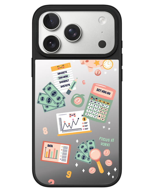 iPhone Mirror Grip - Finance