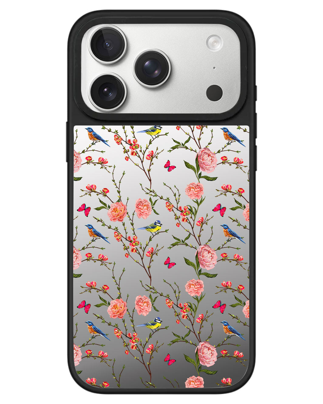 iPhone Mirror Grip - Flora Gardenia