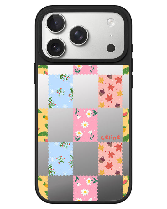 iPhone Mirror Grip - Four Seasons Stamps