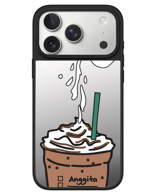 iPhone Mirror Grip - Coffee Frappe