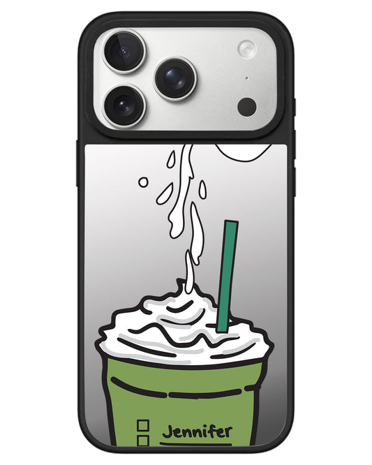iPhone Mirror Grip - Matcha Frappe