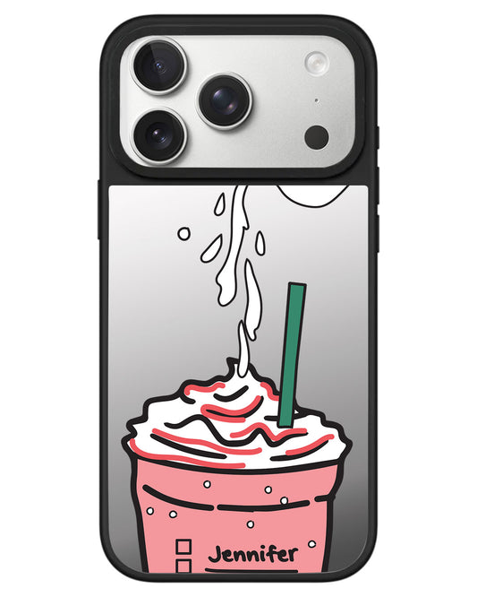 iPhone Mirror Grip - Rasberry Frappe