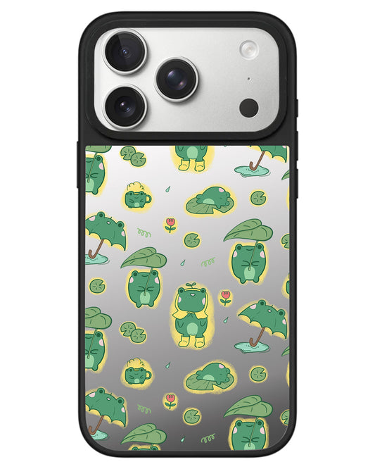iPhone Mirror Grip - Happy Rain