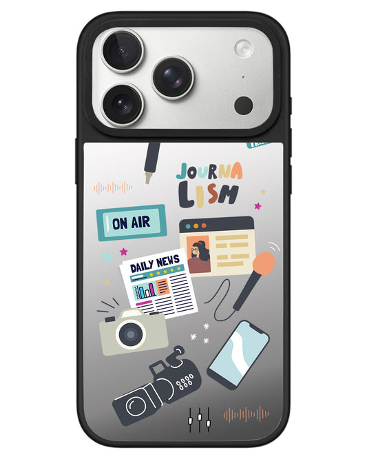 iPhone Mirror Grip - Journalism