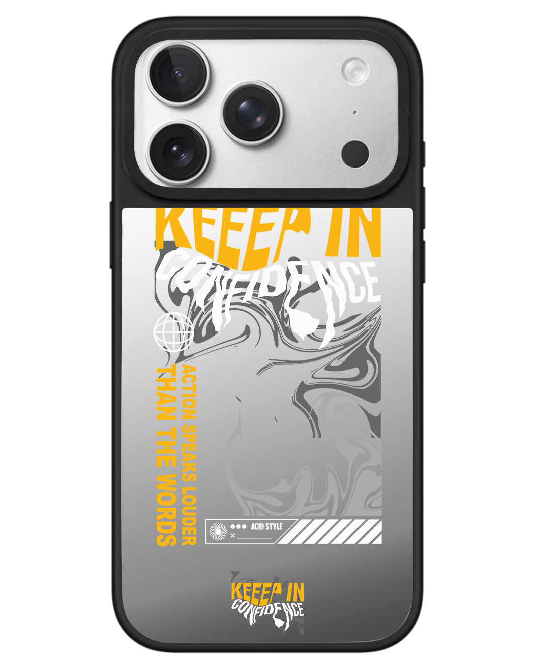iPhone Mirror Grip - Keep in Confidence