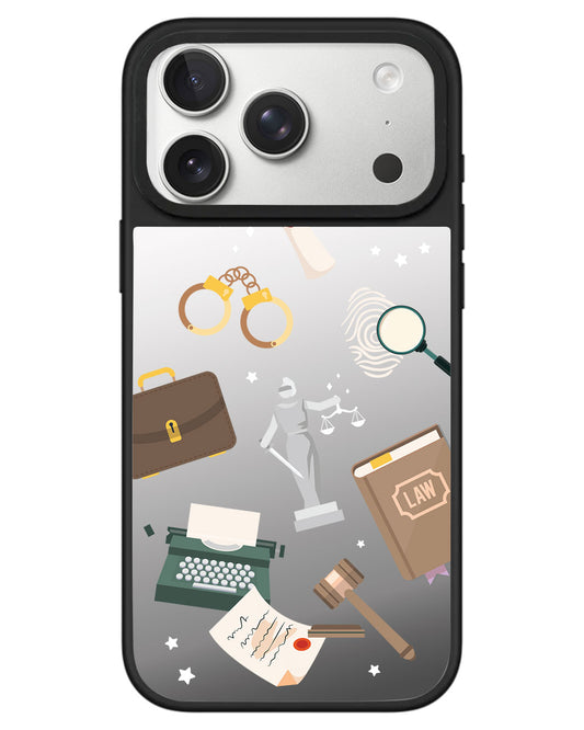 iPhone Mirror Grip - Lawyer