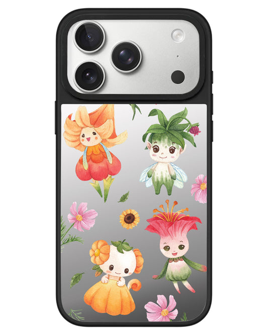 iPhone Mirror Grip - Magical Garden