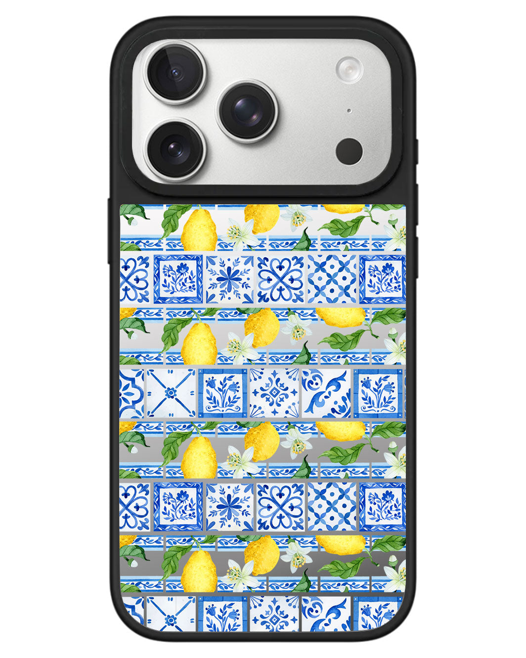 iPhone Mirror Grip - Majolica Firenze