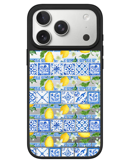 iPhone Mirror Grip - Majolica Firenze