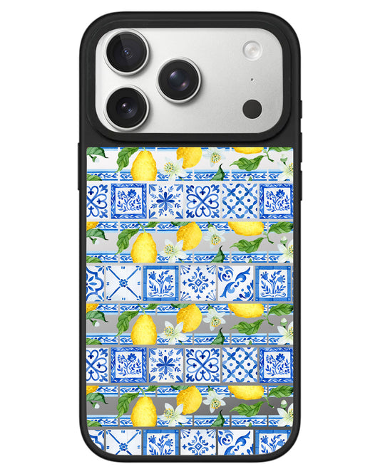 iPhone Mirror Grip - Majolica Firenze