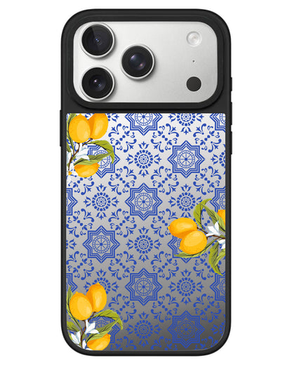 iPhone Mirror Grip - Majolica Sicily