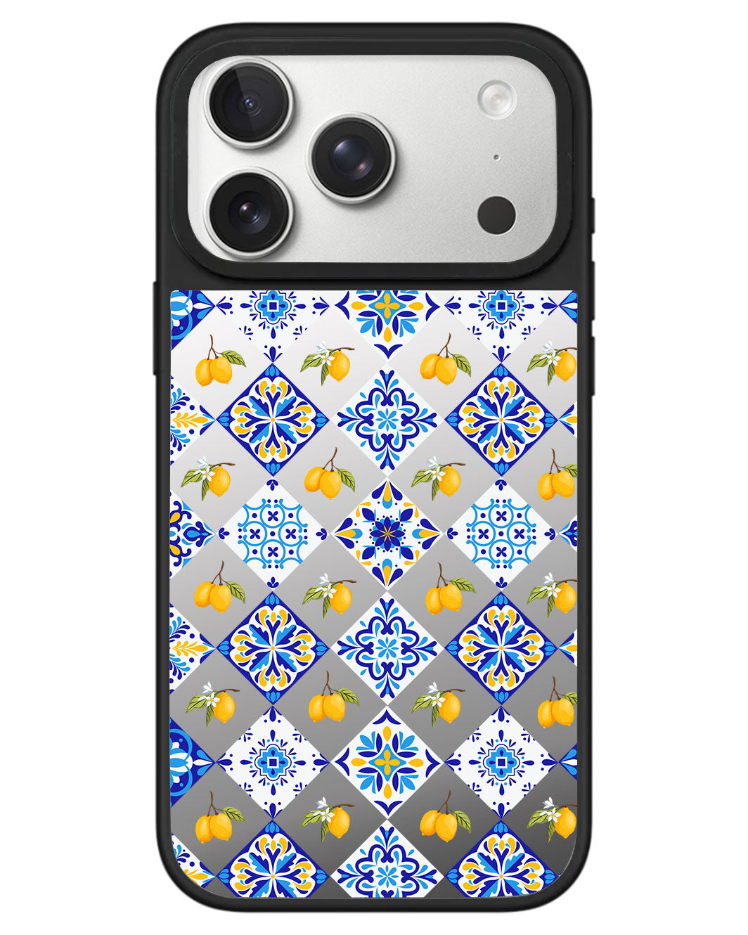 iPhone Mirror Grip - Majolica Tuscany