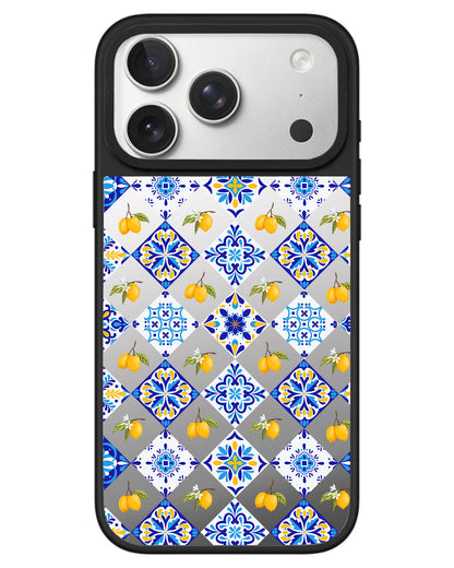 iPhone Mirror Grip - Majolica Tuscany
