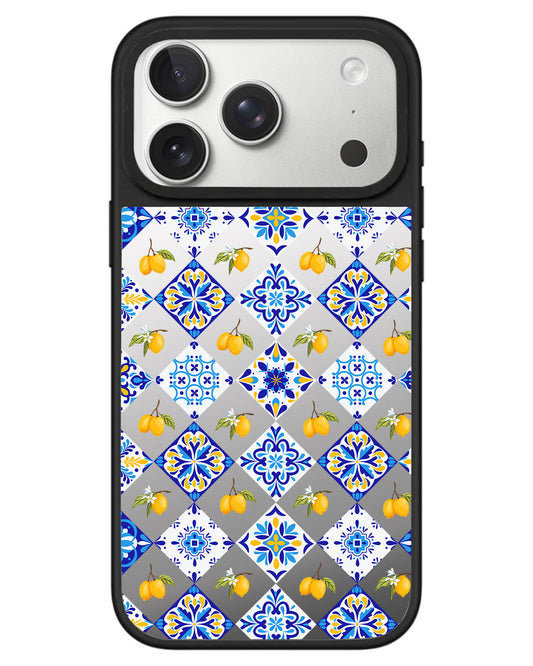 iPhone Mirror Grip - Majolica Tuscany
