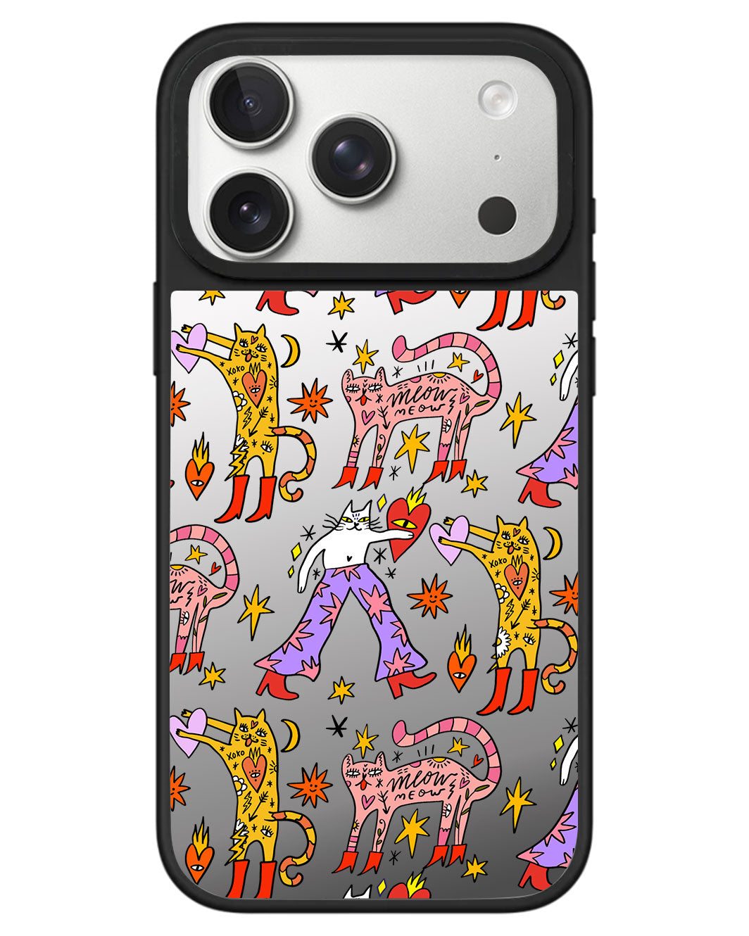 iPhone Mirror Grip - Meow