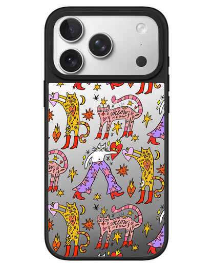 iPhone Mirror Grip - Meow