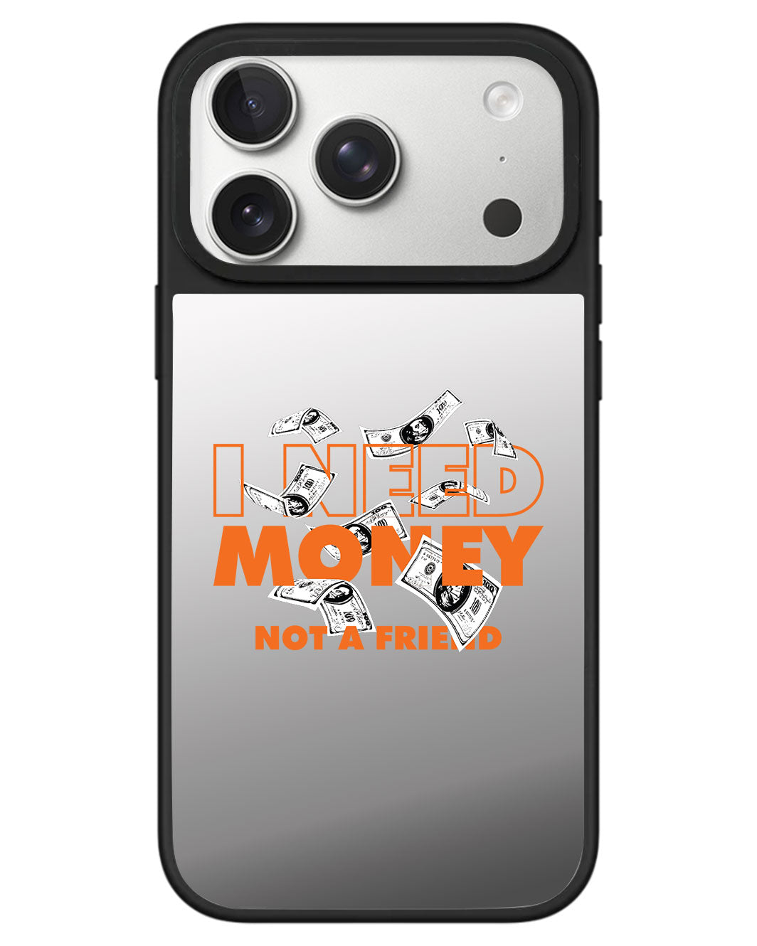 iPhone Mirror Grip - Money Better Than Friend