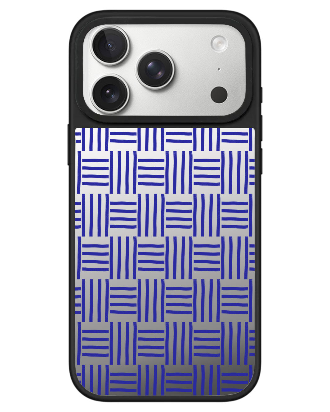 iPhone Mirror Grip - Naval Checkered