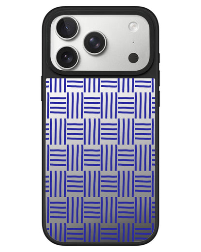 iPhone Mirror Grip - Naval Checkered