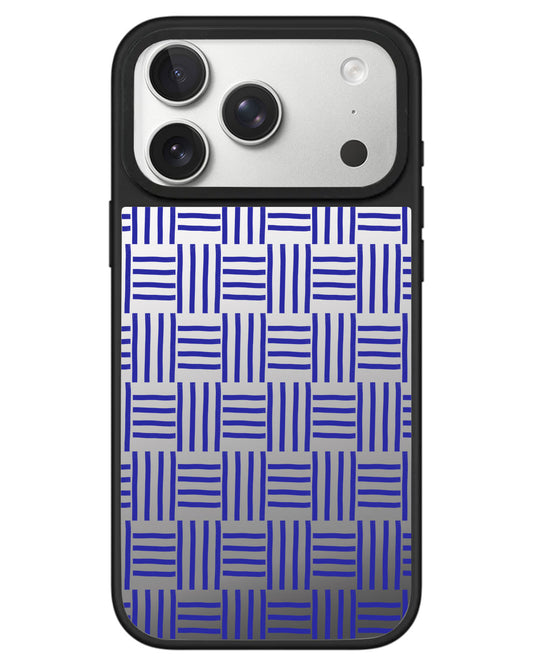 iPhone Mirror Grip - Naval Checkered