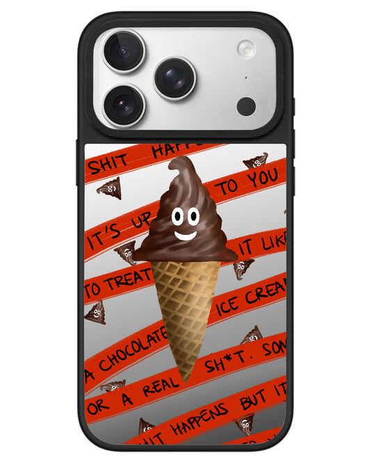 iPhone Mirror Grip - Oh.. Sh*t Happens