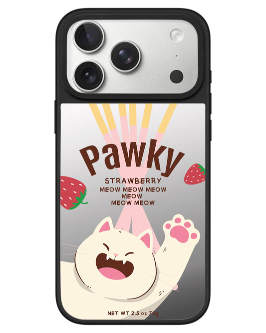 iPhone Mirror Grip - Pawky Cat