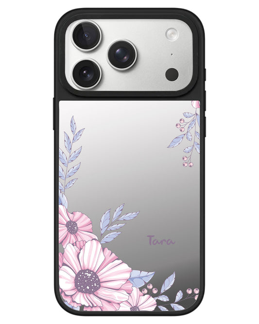 iPhone Mirror Grip - Pink Blossom