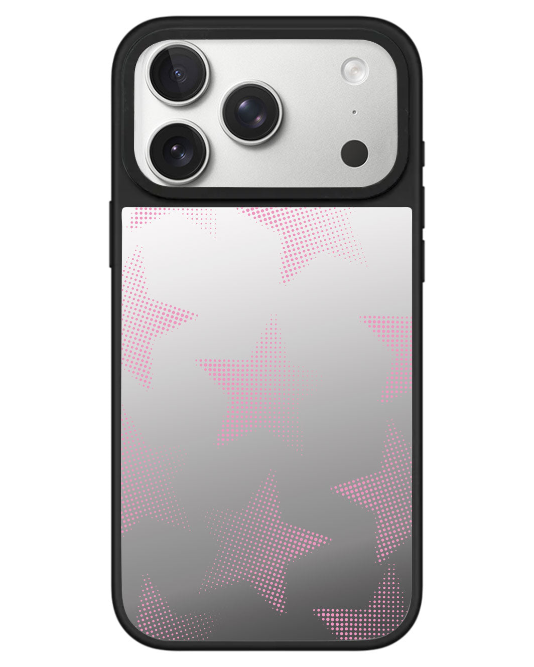 iPhone Mirror Grip - Pink Star
